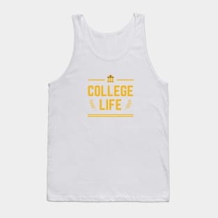 College life Tank Top